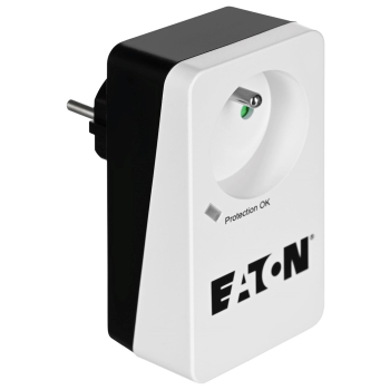 Urządzenie przeciwprzepięciowa EATON PB1F (1 x UTE; 16 A (3680 W); kolor biały)