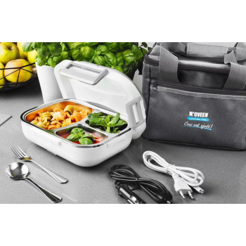Lunch box NOVEEN LB510 GREY