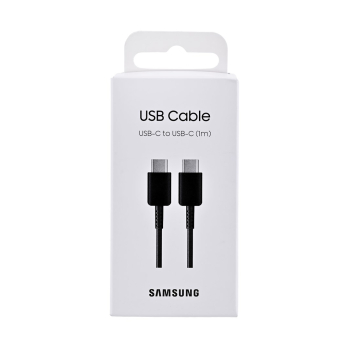 Samsung Type-C / Type-C cable - 1M Czarny
