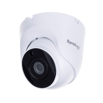Synology Camera TC500, Turret, 5 MP, 2.8 mm, H.264/H.265, MicroSD (up to 128 GB), White, IP67
