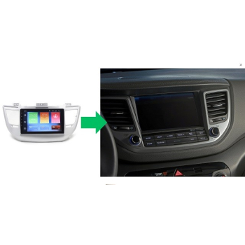 RADIO NAWIGACJA GPS HYUNDAI TUCSON 2015+ ANDROID