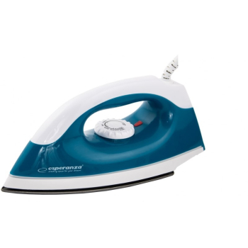 Żelazko turystyczne Esperanza Smoother EHI001 (1200W; kolor niebieski)