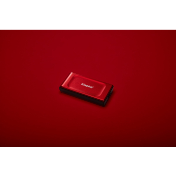 KINGSTON DYSK SSD 1000G PORTABLE XS1000R RED