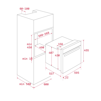 Teka PIEKARNIK COMPACT HLC 8400 WH