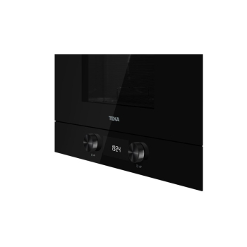 Teka ML 8220 BIS L FBK Czarny Mikrofalówka grill Wbudowany 22 l 850 W