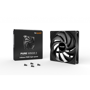 Wentylator BE QUIET! PURE WINGS 3 140mm PWM high-speed