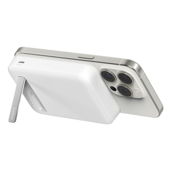 BELKIN POWERBANK BOOSTCHARGE PRO 8000 MAH 15W QI2 MAGSAFE BIAŁY