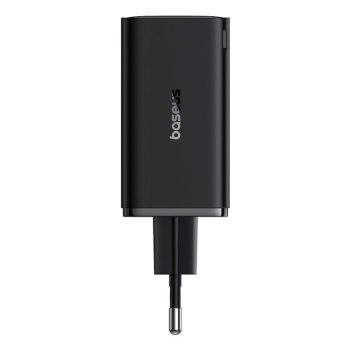 Ładowarka sieciowa Baseus GaN6 Pro FastCharger 2C+2U 65W EU (cluster black)