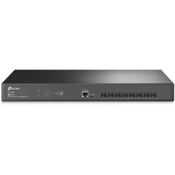 TP-Link Omada SX3008F łącza sieciowe Zarządzany L2/L3 Czarny