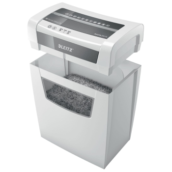 Leitz Niszczarka IQ Home Office P4, 10 kartek, 23 l kosz