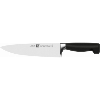 Zestaw 4 noży w bloku ZWILLING Four Star biały