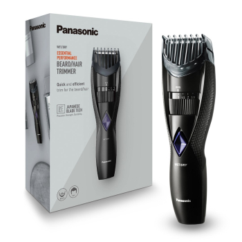 Panasonic ER-GB37 Bateria 20 1 cm Mokry & Suchy Czarny
