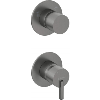 Bateria prysznicowa podtynkowa z przełącznikiem natrysku BQS_D44P 5907650818588