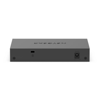 NETGEAR GS108Ev4 Nie zarządzany L2/L3 Gigabit Ethernet (10/100/1000) Szary