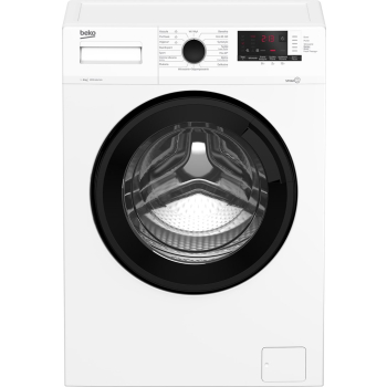 Pralka BEKO WUE6512WPBSE
