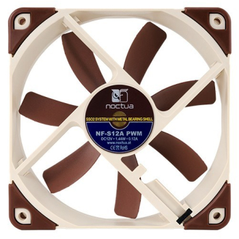 Wentylator NOCTUA 120mm od 10,7 dBA, 300-1200 RPM