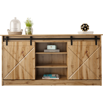 Komoda 160x80x35 GRANERO dąb wotan