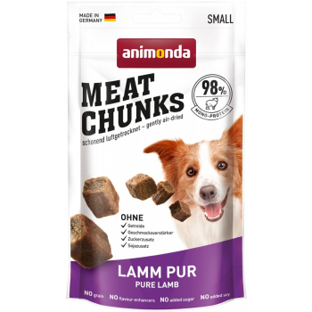 ANIMONDA Przysmak dla psa Meat Chunks kawałki mięsne Jagnięcina 60g