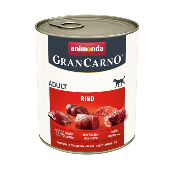 ANIMONDA Grancarno Adult wołowina - mokra karma dla psa - 400 g