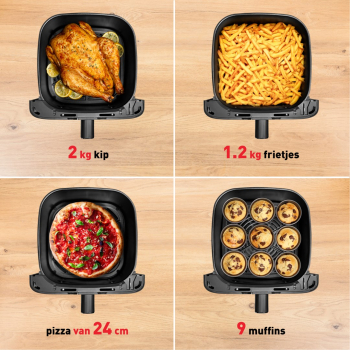 Frytkownica beztłuszczowa TEFAL EY855D10