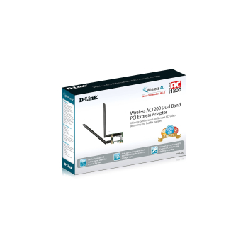 D-Link DWA-582 karta sieciowa Wewnętrzny WLAN 867 Mbit/s