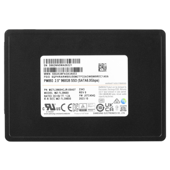 Dysk SSD Samsung PM893 960GB SATA 2.5