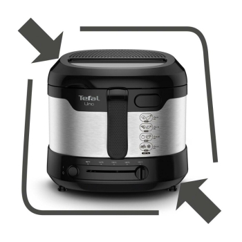 Frytownica TEFAL FF215D Uno