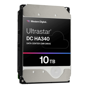 Dysk serwerowy HDD Western Digital Ultrastar DC HA340 WUS721210BLE6L4 (10 TB; 3.5