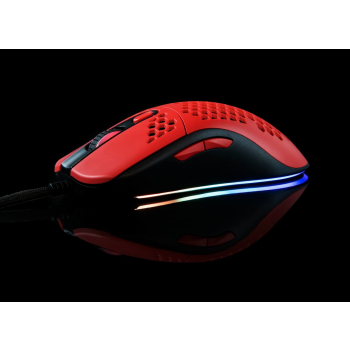Arozzi Favo myszka Gaming Po prawej stronie USB Typu-A Optyczny 16000 DPI
