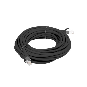 Patchcord UTP Lanberg PCU5-10CC-0500-BK (RJ45 - RJ45 ; 5m; UTP; kat. 5e; kolor czarny)