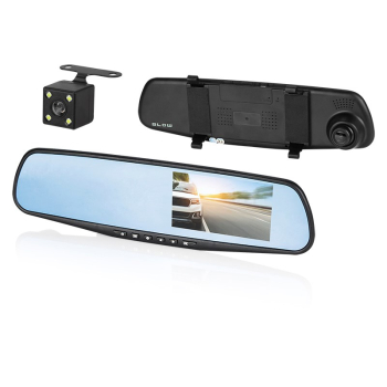 Rejestrator jazdy BLOW DVR F600 78-528# (1920 x 1080; 4,3"; miniUSB)
