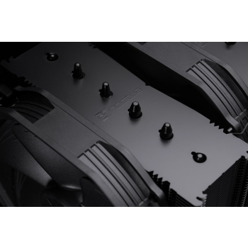 Chłodzenie CPU NOCTUA NH-D15 chromax.black AMD, Intel