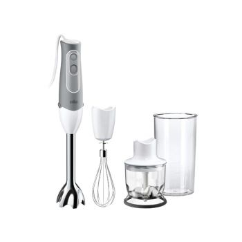 Braun MQ 525 0,6 l Blender immersyjny Szary, Biały 600 W