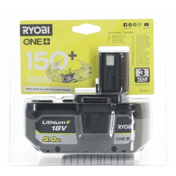 Akumulator RYOBI RB18L50 bateria 18 V 5,0 Ah Lithium+ One+