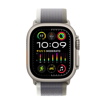 Apple Watch Ultra 2 OLED 49 mm Cyfrowy 410 x 502 px Ekran dotykowy 4G Tytan GPS