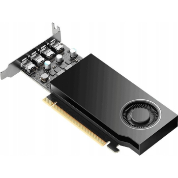 Karta graficzna NVIDIA RTX A400 4GB, GDDR6, 4x DisplayPort, PCI Express 4.0, ATX - ATX bracket, Small Box