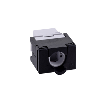 Q-LANTEC Moduł keystone RJ45 beznarzędziowy UTP kat.6