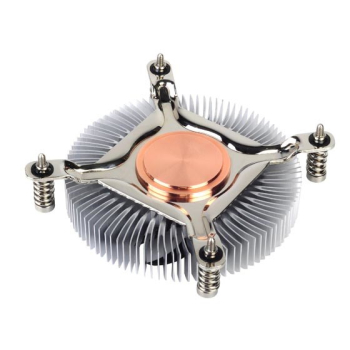 Silverstone SST-NT07-115X system chłodzenia komputerów Chipset Chlodnica/wentylator 8 cm Czarny, Metaliczny