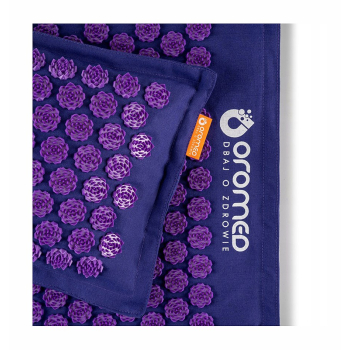 Mata do akupresury OROMED  ORO-HEALTH FIOLET