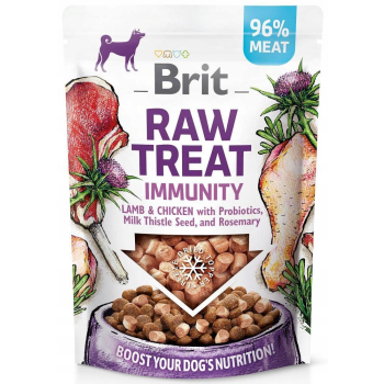 BRIT RAW TREAT IMMUNITY LAMB&CHICKEN 40g