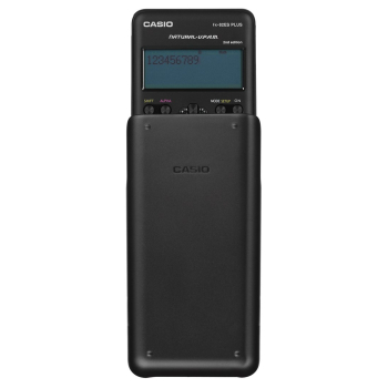 CASIO FX-82ESPLUS-2 KALKULATOR NAUKOWY, 252 FUNKCJE, 77X162MM, CZARNY BOX