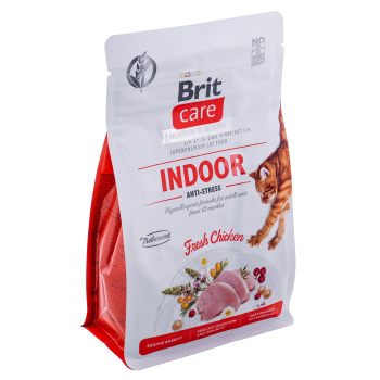BRIT Care Grain-Free Adult Indoor Anti-Stress - sucha karma dla kota - 400 g