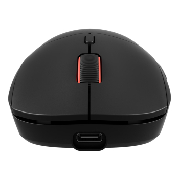 GENESIS Zircon XIII myszka Gaming Oburęczny RF Wireless + USB Type-C Optyczny 26000 DPI