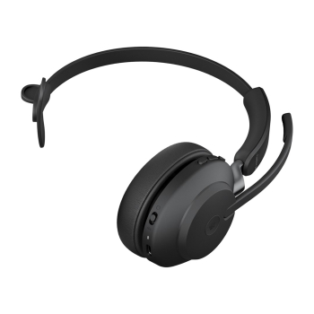 Jabra 26599-899-999 słuchawki/zestaw słuchawkowy Bezprzewodowy Opaska na głowę Biuro/centrum telefoniczne USB Typu-A Bluetooth Czarny