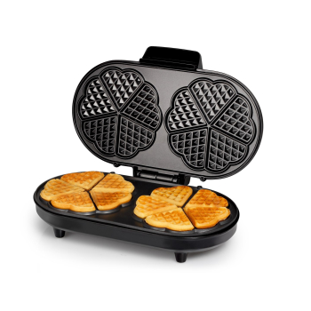 Gofrownica     TRISTAR  WF-2120 (1200W; kolor czarny)