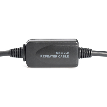 Kabel DIGITUS  DA-73102 (USB   ; 20m; czarny)