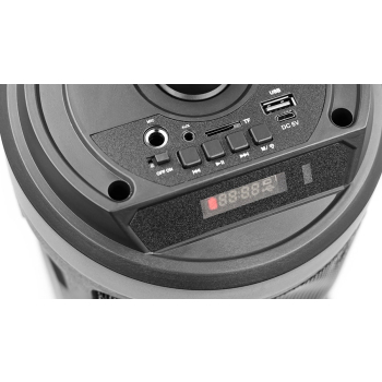 SQUEAK GŁOŚNIK KARAOKE HARMONY BLUETOOTH 5.0, RADIO FM, MICROSD, AUX, USB SQ1004