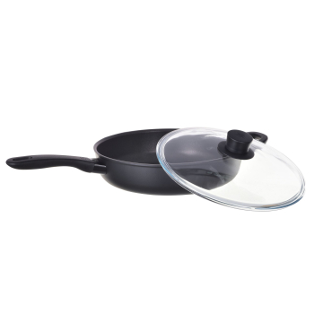 Patelnia BALLARINI Avola sauté z 2 uchwytami i pokrywką tytanowa 28 cm 75002-914-0