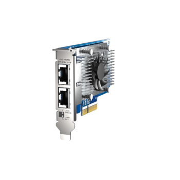 Qnap QXG-10G2T-X710, 2x 10GbE RJ-45, Intel X710, PCIe Gen3 x4