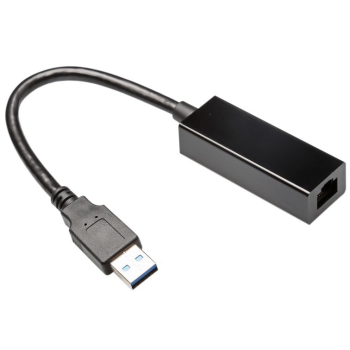 Adapter GEMBIRD NIC-U3-02 (USB 3.0 M - RJ45 F; kolor czarny)